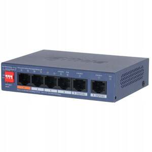 Dahua CS4006-4GT-60-V2 POE Přepínač 4-Portový CS4006-4GT-60-V2 obraz