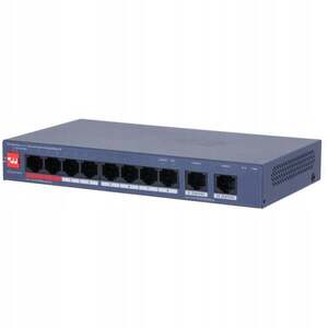 Dahua CS4010-8ET2GT-110 POE PŘEPÍNAČ 8-PORTOVÝ CS4010-8ET2GT-110 obraz