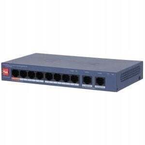 Dahua CS4010-8ET2GT-60 POE PŘEPÍNAČ 8-PORTOVÝ CS4010-8ET2GT-60 obraz
