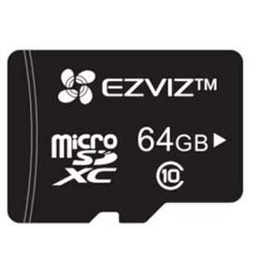 EZVIZ MicroSD 64 Gb 32 GB MicroSDXC UHS-I Třída 10 CS-CMT-CARDT64G-D obraz