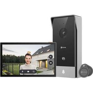 EZVIZ HP5 Wi-Fi Full HD chytrý videovrátný s CS-HP5-R100-1W2TFC obraz