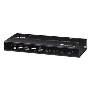 Aten CS784H-AT-G 4-Port USB 4K HDMI KVMP™ Přepínač CS784H-AT-G obraz
