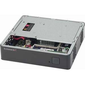 Supermicro CSE-101S počítačová skříň Černá CSE-101S obraz