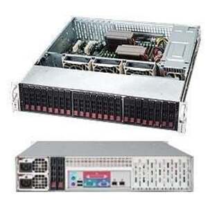 Supermicro 216BAC-R920LPB Skříň Černá 920 W CSE-216BAC-R920LPB obraz