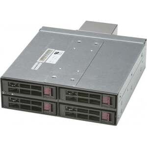 Supermicro CSE-M14TQC panel k PC mechanikám Černá CSE-M14TQC obraz