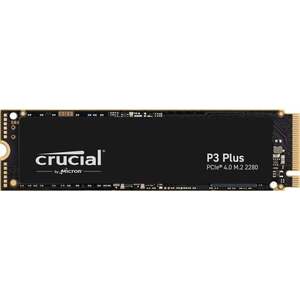 Crucial P3 Plus 1 TB M.2 PCI Express 4.0 NVMe 3D NAND CT1000P3PSSD8 obraz