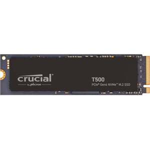 Crucial T500 2 TB M.2 PCI Express 4.0 NVMe 3D TLC NAND CT2000T500SSD8 obraz