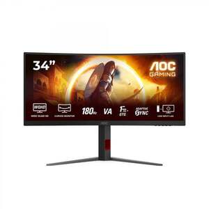 AOC G4 CU34G4 počítačový monitor 86, 4 cm (34") 3440 x 1440 CU34G4 obraz