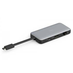 7-portová USB-C cestovní dokovací stanice, max. 4K/60Hz s DA-70916 obraz