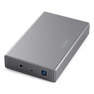 USB 3.0 pouzdro pro 3.5" SATA III SSD/HDD max. 16 TB s DA-71106-1 obraz