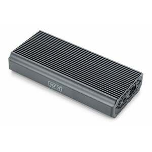USB 4.0 Typ C pouzdro pro M.2 NVMe 40 Gbps SSD, hliníkové DA-71158 obraz