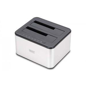 Dokovací stanice USB 3.0 Super Speed pro 2x SSD/HDD DA-71540-2 obraz