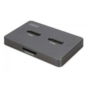 Dokovací stanice USB-C 3.2 Gen2 pro M.2 Duo NVMe a SATA DA-71546-1 obraz