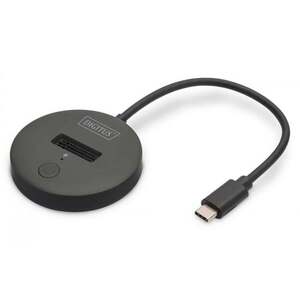 Dokovací stanice pro SSD M.2 NVMe/SATA USB-C 3.2 Gen2 10Gbps DA-71547 obraz