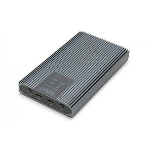 USB 3.1 Typ-C pouzdro/klonovací stanice pro M.2 NVMe SSD 20 DA-71559 obraz