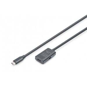 Aktivní prodlužovací kabel, USB 3.2 Gen1, 5Gbps, USB-C na DA-73108 obraz