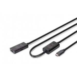 Aktivní prodlužovací kabel, USB 3.2 Gen1, 5Gbps, USB-C - DA-73109 obraz