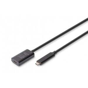 Aktivní prodlužovací kabel, USB 3.2 Gen2, 10Gbps, USB-C - DA-73112 obraz