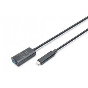Aktivní prodlužovací kabel, USB 3.2 Gen2, 10Gbps, USB-C - DA-73113 obraz