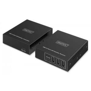 Extender přes kabel Cat.6A kroucená dvojlinka USB 3.1 Gen1 DA-73121 obraz
