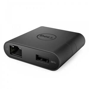 DELL Adaptér – USB-C na HDMI/VGA/Ethernet/USB 3.0 (470-ABRY) DA200 obraz