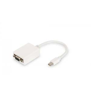 Kabel adaptéru DisplayPort, mini DP - HD15M/F, 0, 15 DB-340407-001-W obraz