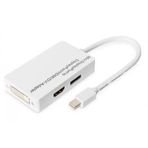 Kabel rozbočovače DisplayPort, miniDP - DB-340509-002-W obraz