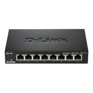 D-Link DGS-108 síťový přepínač Nespravované L2 Gigabit DGS-108 obraz