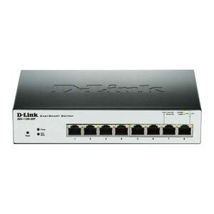 D-Link DGS-1100-08P 8-Port PoE Gigabit Smart Switch DGS-1100-08P obraz