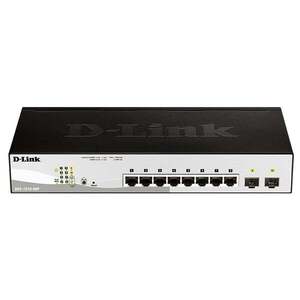 D-Link DGS-1210-08P síťový přepínač L2 Gigabit DGS-1210-08P obraz