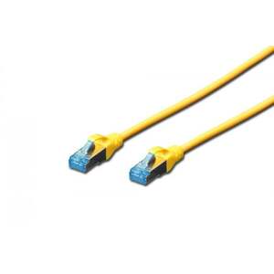 Kabel krosový (patch cord) RJ45-RJ45, kat.5e, SF/UTP DK-1531-050/Y obraz