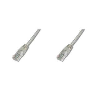 Digitus Cat6 UTP 10m síťový kabel Šedá U/UTP (UTP) DK-1611-100 obraz