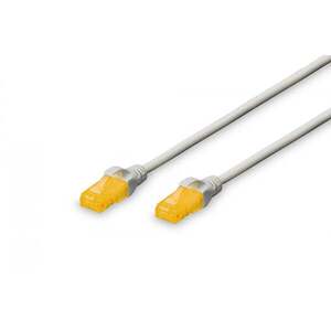 Digitus DK-1613-A-005 síťový kabel Šedá 0, 5 m Cat6a DK-1613-A-005 obraz