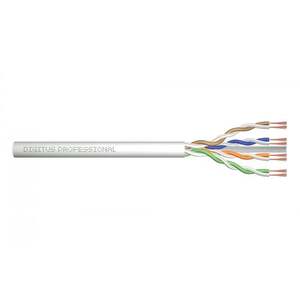 Digitus DK-1613-A-P-1 síťový kabel Šedá 100 m Cat6a DK-1613-A-P-1 obraz