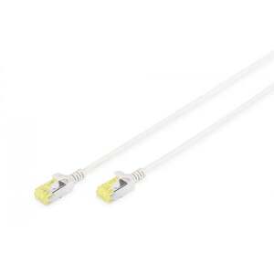 Slim RJ45-RJ45 patch cord, Cat. 6A, U/FTP, AWG 28/7 DK-1624-A-010S obraz