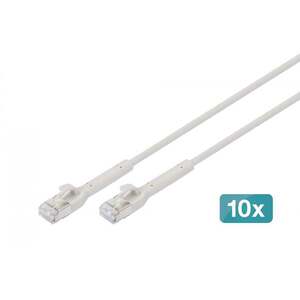 Digitus DK-1632-A-010B-10 Úhlový patch kabel CAT DK-1632-A-010B-10 obraz