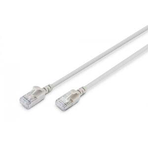 Slim RJ45-RJ45 patch cord, Cat. 6A, F/FTP, AWG 32/7 DK-1632-A-030S obraz