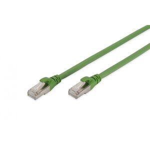 Digitus DK-1644-A-PUR-030 síťový kabel Zelená 3 DK-1644-A-PUR-030 obraz