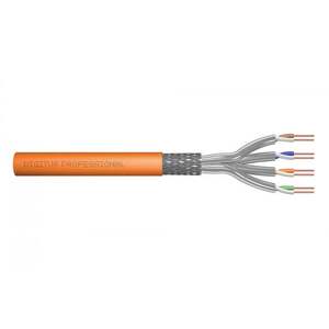 Instalační kabel DIGITUS kat.7, S/FTP, Dca, AWG 23/1 DK-1743-VH-250 obraz