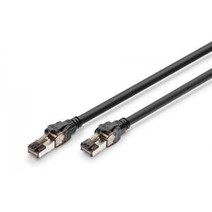 Kabel krosový (patch cord) RJ45-RJ45, kat. 8.1, S/FTP DK-1843-030 obraz