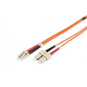 Fiber Optic Multimode Patch Cord, LC / SC DK-2532-01 obraz