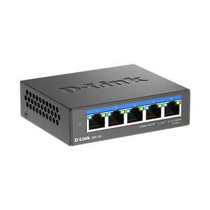 D-Link DMS-105 Nespravované L2 2.5G Ethernet DMS-105/E obraz