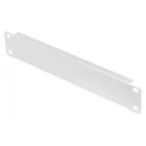 Maska pro skříň 10", 1U, 45 x 255 x 10 mm, šedá DN-10-BPN-01 obraz