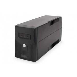 UPS Line-Interaktivní LED BASIC, 600VA/360W, 1x12V/7Ah DN-170063-B obraz