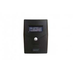 Line-Interactive LCD BASIC UPS, 800VA/480W, 1x12V/9A DN-170064-LCD-B obraz