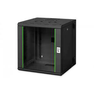 Unique 19" 12U rack 600x600 nástěnná síťová DN-19 12-U-3-SW obraz