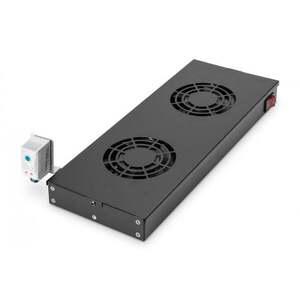 Digitus DN-19 FAN-2-HO-SW příslušenství k DN-19 FAN-2-HO-SW obraz