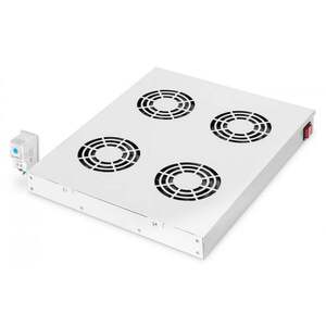 Ventilační panel DIGITUS pro 19'' skříně série DN-19 FAN-4-HO obraz