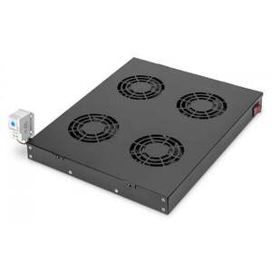 Digitus Cooling Unit for 19" Installation Ventiloval DN-19 FAN-4-HO-SW obraz