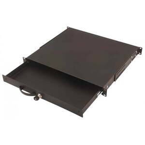 Digitus 19" Lockable Keyboard shelf DN-19 KEY-1U-SW obraz